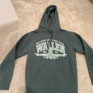 Forest Green Graphic Hoodie